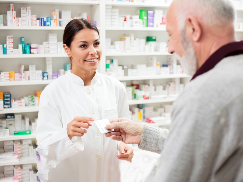 Auxiliar de Farmacia